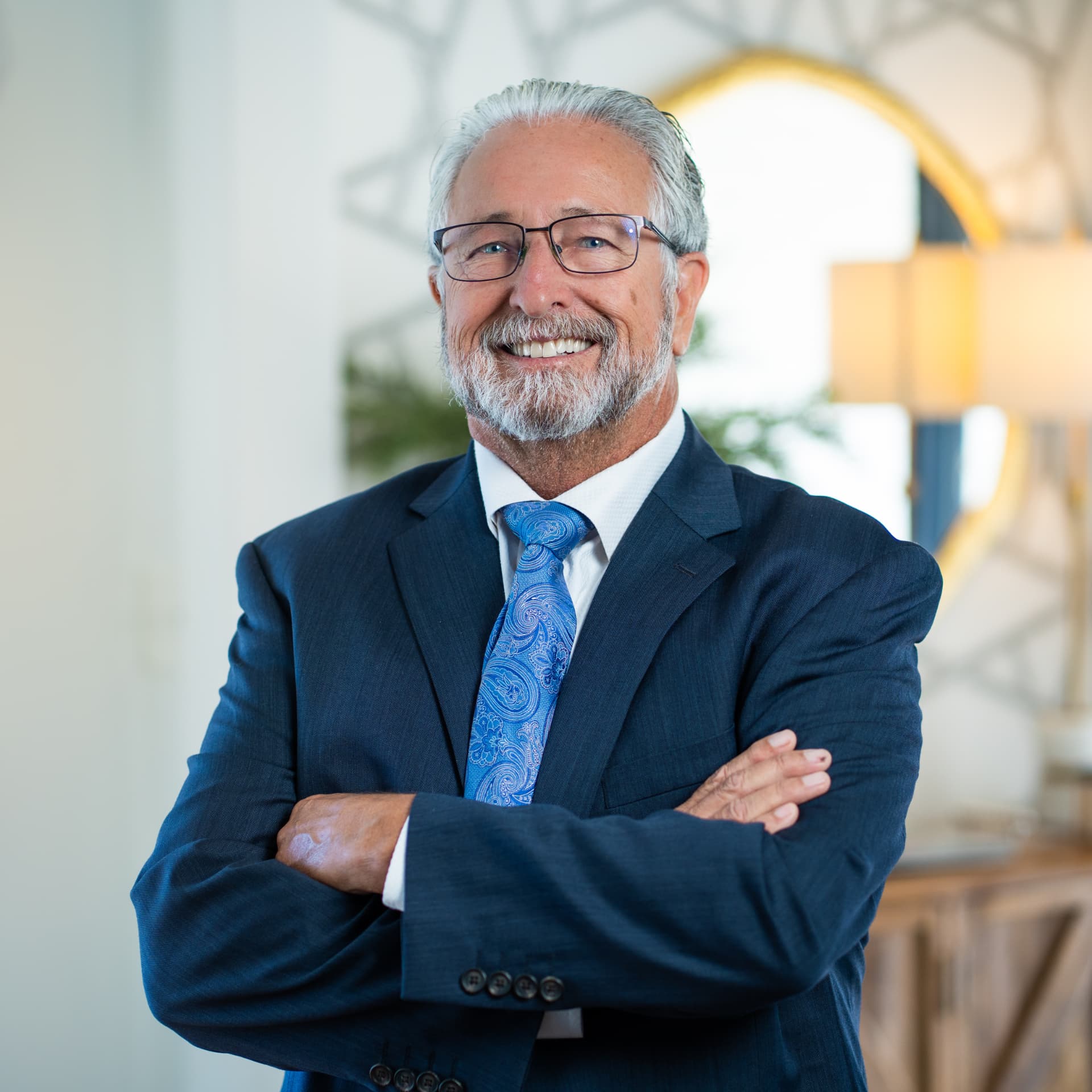 Portrait of Bill McNulty